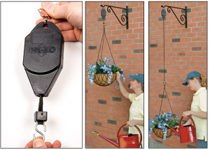 Hanging Basket Pulley