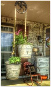 Pulley Planters